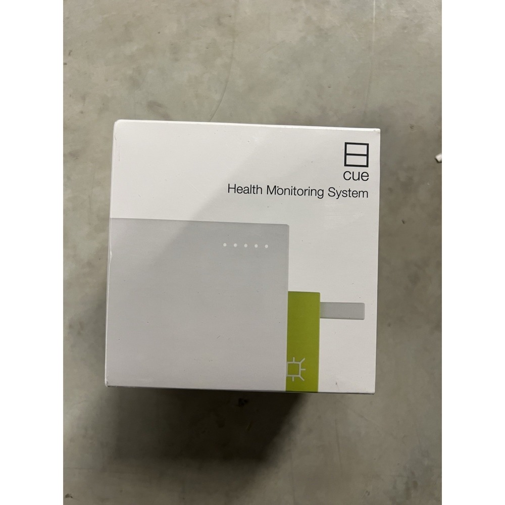 CUE Health Monitoring System | BRAND NEW Sealed